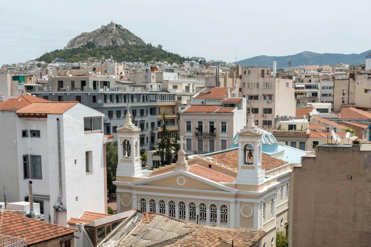 Acropolis Monastiraki Newly Renovated Apartment Athen Exterior foto